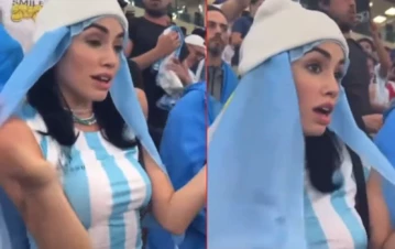 El video de Lali Espósito en Qatar que se hizo viral