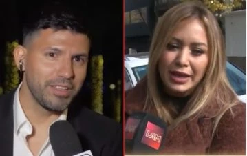 El inesperado gesto de Karina La Princesita con el Kun Agüero