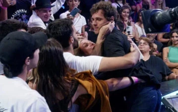 Se filtró un escandaloso video de cómo sacaron a Agustín de la gala de Gran Hermano