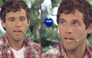 Agustín habló del famoso drive con fotos de mujeres desnudas que lo echó de Gran Hermano: "Era una estrategia para..."