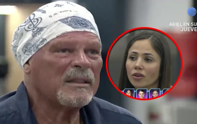 Alfa contestó si está enamorado de Romina