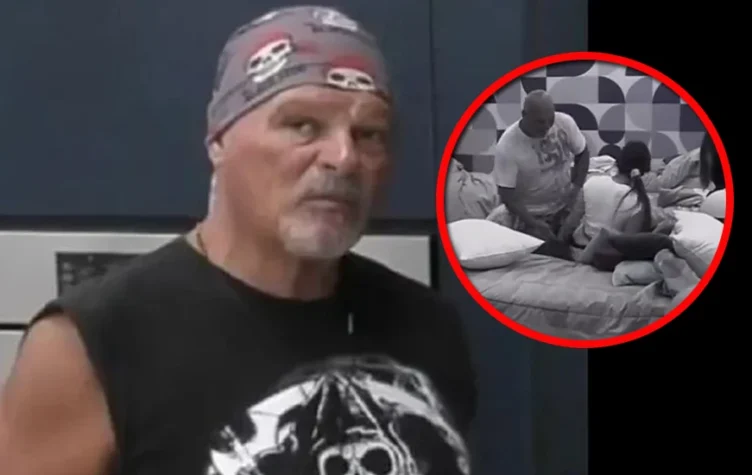 Alfa les dio chancletazos en la cola a las chicas de GH y hay escándalo