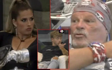 Alfa volvió a agredir Julieta por su cuerpo, Nacho lo paró en seco y explotó Gran Hermano: "Son cosas que..."