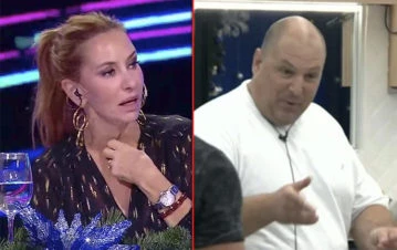 Analía Franchín fue despectiva con el cuerpo de Ariel de Gran Hermano y recibió palos: "Es el hipopótamo de..."