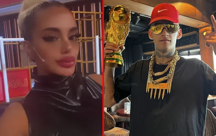 L-Gante le contestó a su supuesta amante, Anto Pane