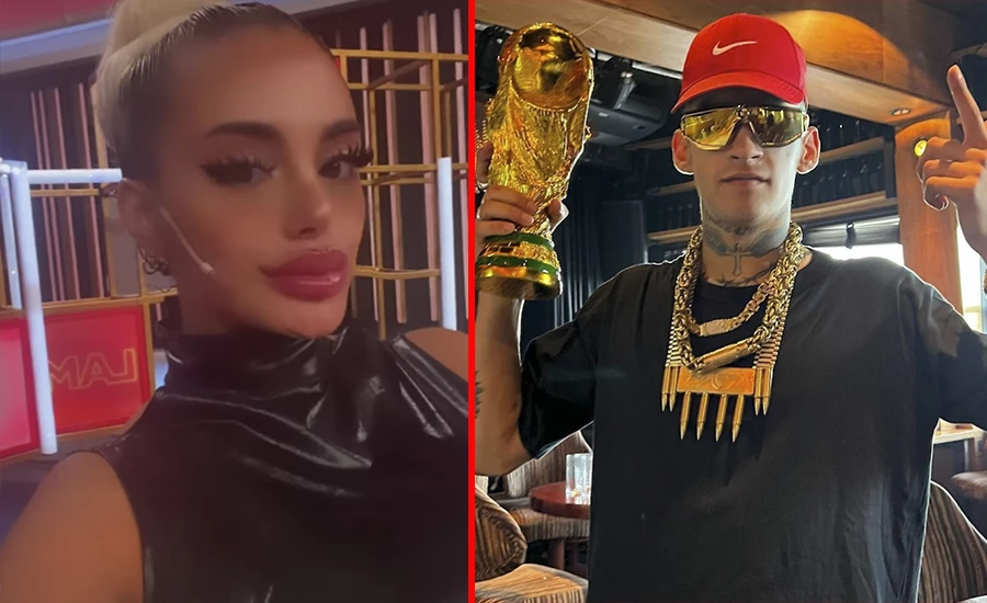 L-Gante le contestó a su supuesta amante, Anto Pane