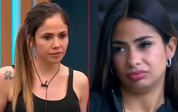 Cómo comenzó él rumor sobre el romance entre Daniela y el ex marido de Romina de Gran Hermano