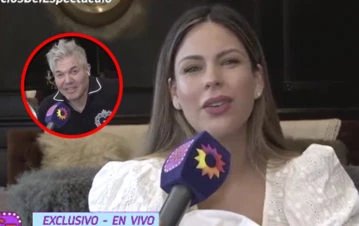 Barby Franco contó el susto que se pegaron durante el parto de Sarah: "Burlando casi se muere porque..."