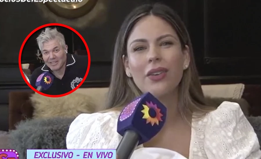 Barby Franco contó que Burlando casi se muere en el parto de su hija