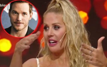 Barbie Simons reveló qué famoso actor le hizo masajes