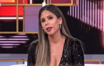Barby Franco anunció el nacimiento de su hija y compartió la primera foto de la bebé