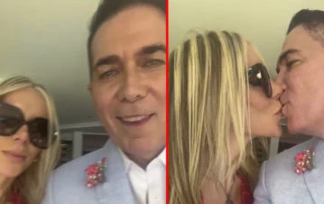 Rodolfo Barili y la abogada Lara Piro se casaron en una ceremonia muy llamativa: el video