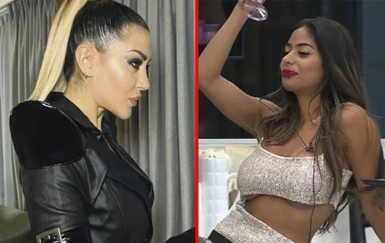 Jimena Barón comparó a Daniela con Pampita