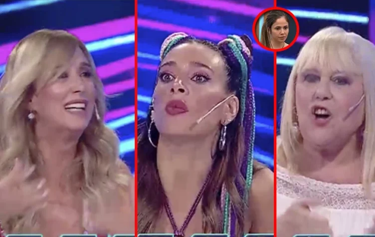 Marisa Brel peleó con Sol Pérez y Laura Ubfal por romina de Gran Hermano