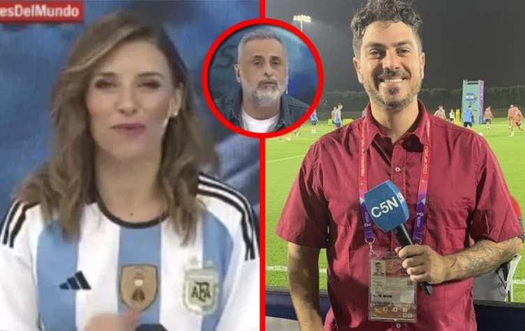 Mariana Brey le tiró onda a un notero y sonrojó a Jorge Rial