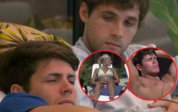 Camila indagó sobre los sentimientos de Marcos hacia Agustín tras su regreso a Gran Hermano