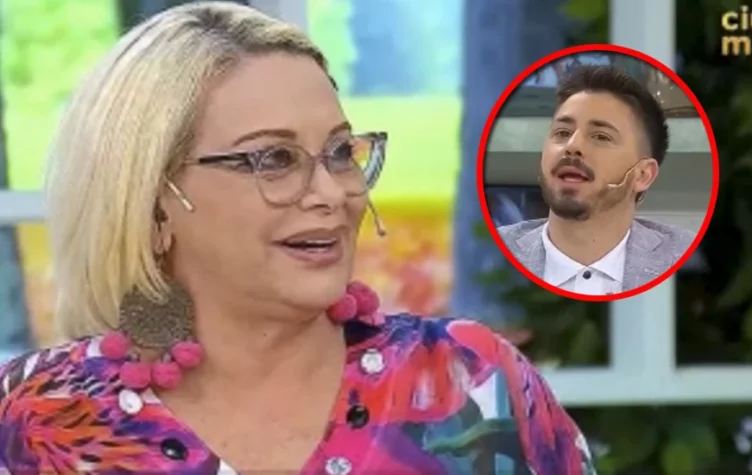 La reacción de Carmen Barbieri cuando Pampito le contó donde pasará las fiestas de fin de año