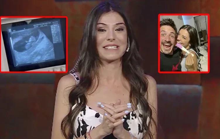 La China Ansa está embarazada