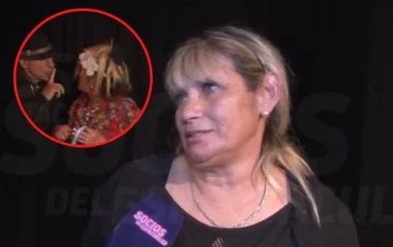 Cómo fue el debut de la mamá de L-Gante como actriz: video explosivo