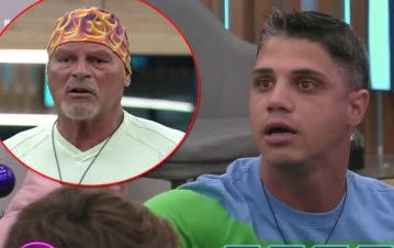 Conejo armó un plan para sacar a Alfa de Gran Hermano después de discutir a los gritos