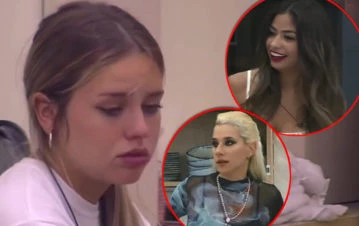 Coti montó en Gran Hermano una crisis de llanto por Daniela y La Tora: “Me odian, como hago para…”