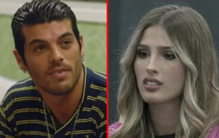Cristian U criticó a Julieta de Gran Hermano