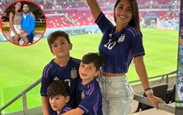 Cuál es la cábala de Antonela Roccuzzo para apoyar a Lionel Messi en el Mundial de Qatar