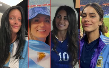 ¡Las divinas! El look día a día de las mujeres de la Selección Argentina en el Mundial de Qatar