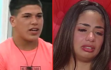 El llanto desconsolado de Daniela por que se ve fuera de la casa de Gran Hermano
