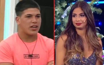 Daniela de Gran Hermano aplastó a Thiago, su ex novio en la casa: "Me equivoqué al estar con él. Me..."