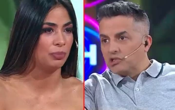 Qué hizo Daniela de Gran Hermano cuando Ángel de Brito dijo que su beso con Thiago fue "espantoso"