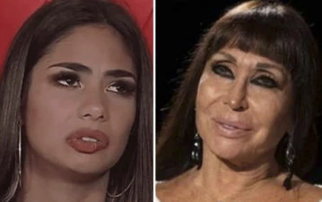 Moria Casán le hizo una llamativa propuesta a Daniela para solucionar sus problemas en Gran Hermano: "Me ofrezco a limpiar..."