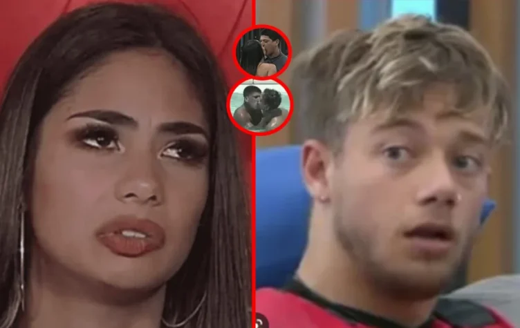 La pelea de Daniela y Nacho por Thiago