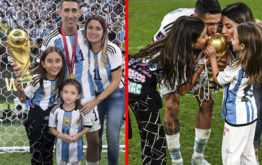 La doble felicidad de Angel Di María: campeón mundial y su hija se recuperó