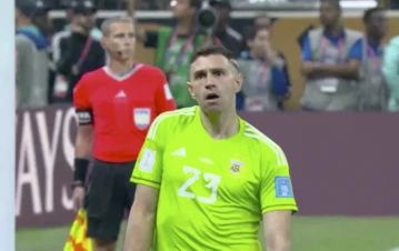 El baile viral del Dibu Martínez que llevó a la Argentina a ser Campeón del Mundo