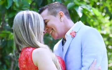 El emotivo video del casamiento de Rodolfo Barili y Lara Piro