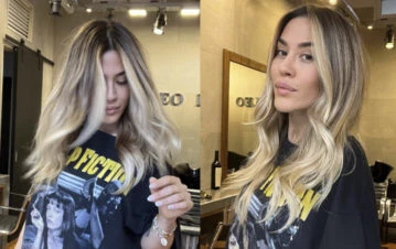 El audaz cambio de look de Jimena Barón para recibir Año Nuevo: "Totalmente noventoso"