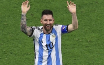 El conmovedor desahogo de Lionel Messi de cara a su familia tras ganar el Mundial: "Ya está, ya está"