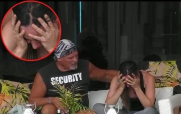 El desconsolado llanto de Romina tras la pelea a los gritos con Nacho en Gran Hermano