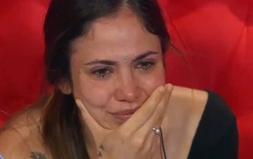 El video de Romina llorando en Gran Hermano por un mensaje de sus hijas que no ve hace meses