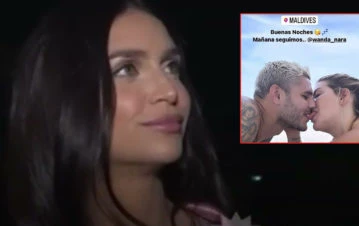 Zaira Nara contó lo peor que le hicieron Wanda y Mauro Icardi: "Me querían llevar a Maldivas a..."