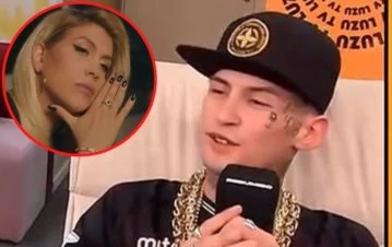 L-Gante contó qué le pidió de regalo a Wanda Nara por su cumpleaños