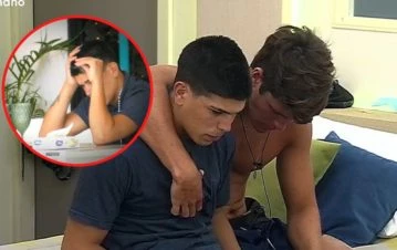El video que ocultó Gran Hermano donde Thiago se entera que su padre estuvo preso