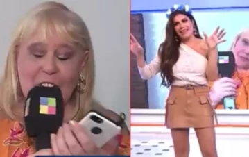 El pésimo gesto de Intrusos contra Laura Ubfal tras la eliminación de Brasil