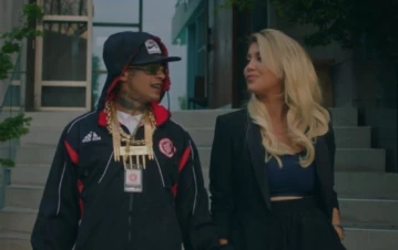 El fuerte descargo de L-Gante tras su polémico cruce con Wanda Nara