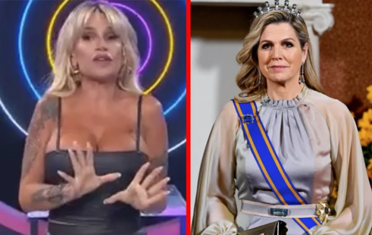 Florencia Peña destruyó a Máxima Zorreguieta
