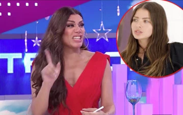 Flor de la V destrozó a la China Suárez por ningunear a la prensa: “Es una maleducada porque…”