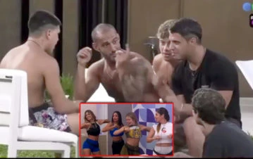 Cómo es la canción que hicieron los varones de Gran Hermano contra las mujeres por el ingreso de nuevas chicas