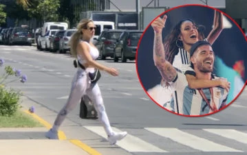 Los tristes días de Camila Homs en Puerto Madero: "Estoy bajón porque..."