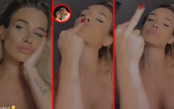 Cami Homs explotó contra Rodrigo De Paul por visitar a Tini Stoessel y no a sus hijos tras los festejos del Mundial